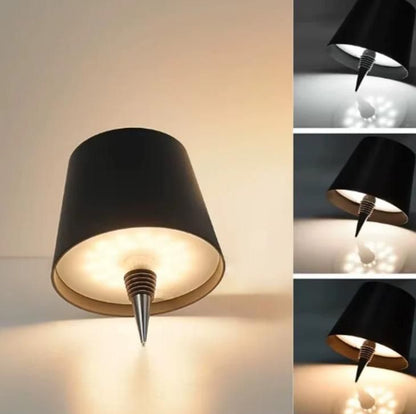 Wireless Bottle Lamp