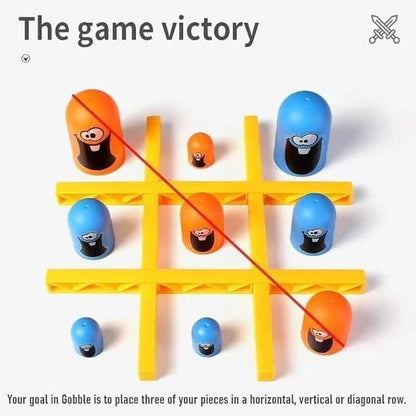 Tic-Tac-Toe Puzzle Game